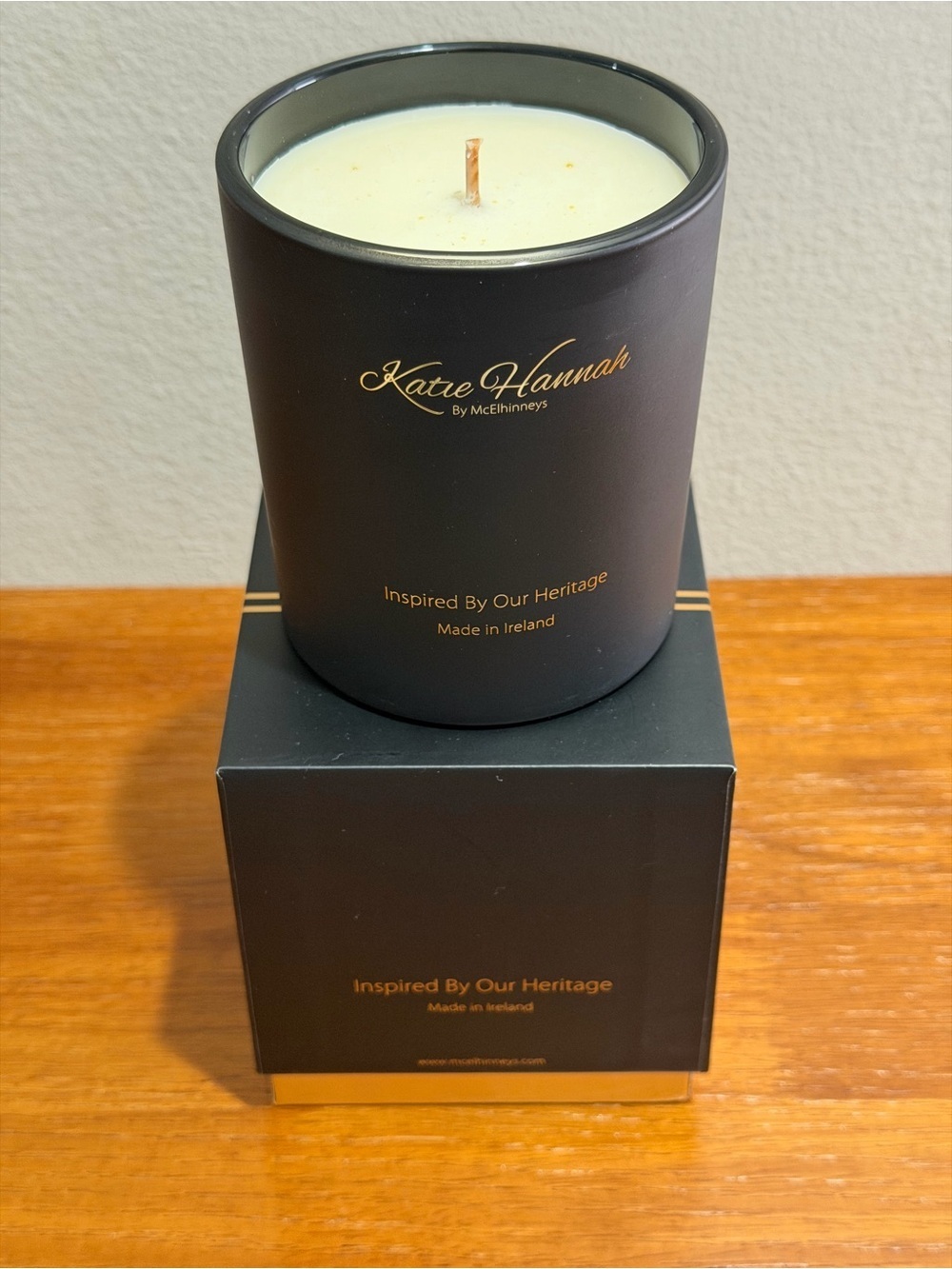 Katie Hannah Scented Candle - Inspired By Our Heritage